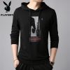 Sweatshirt homme PLAYBOY - Ref 3127562
