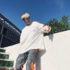 Sweatshirt homme - Ref 3127575