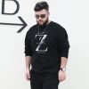 Sweatshirt homme en Coton - Ref 3127597