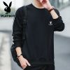 Sweatshirt homme PLAYBOY - Ref 3127671