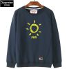 Sweatshirt homme SUPRETEE en Coton - Ref 3127705