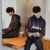 Sweatshirt homme CHICERRO en Coton - Ref 3127734