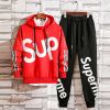 Sweatshirt homme DINICAOCK - Ref 3127746