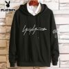 Sweatshirt homme PLAYBOY - Ref 3127760