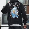 Sweatshirt homme MR.SCAREORCW en Coton - Ref 3127799