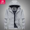 Sweatshirt homme ZHAN en Polyester - Ref 3127829