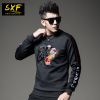 Sweatshirt homme SENSEFAD - Ref 3127863