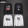 Sweatshirt homme LOOJIAMAN en Coton - Ref 3127889