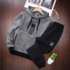 Sweatshirt homme SUNTIDES - Ref 3127900
