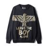 Sweatshirt homme BOYLONDON - Ref 3127937