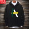 Sweatshirt homme FUSENBU en Coton - Ref 3127966