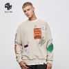 Sweatshirt homme en Coton - Ref 3127987