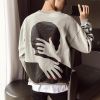 Sweatshirt homme HAN WEI - Ref 3128010