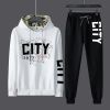 Sweatshirt homme en Coton - Ref 3128019