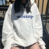 Sweatshirt homme WASSUP - Ref 3128049