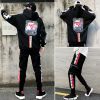 Sweatshirt homme WOLF NEST - Ref 3128124
