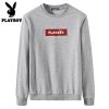 Sweatshirt homme PLAYBOY en Coton - Ref 3128128
