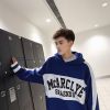 Sweatshirt homme - Ref 3128207