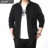 Sweatshirt homme JEEP en Coton - Ref 3128225