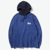 Sweatshirt homme STUSSY en Coton - Ref 3128260