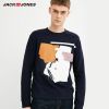 Sweatshirt homme JACK JONES en Coton - Ref 3128289