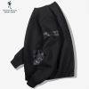 Sweatshirt homme D WOLVES - Ref 3128320