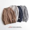 Sweatshirt homme en Coton - Ref 3128332