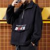 Sweatshirt homme en Coton - Ref 3128335