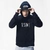 Sweatshirt homme MDNSUPSTAR en Coton - Ref 3128367