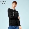 Sweatshirt homme SEMIR en Coton - Ref 3128379