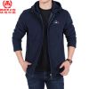 Sweatshirt homme ZHAN - Ref 3128454