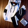 Sweatshirt homme CSHIZCAO - Ref 3128497