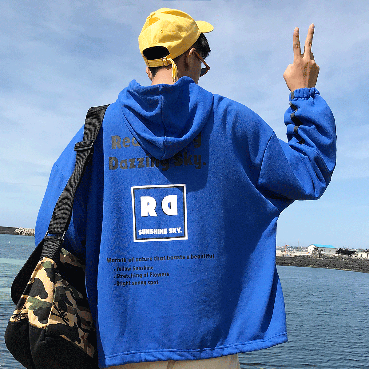Sweatshirt homme - Ref 3128501
