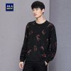 Sweatshirt homme HLA en Coton - Ref 3128539