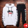 Sweatshirt homme GOONERROU - Ref 3128553