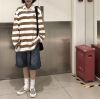 Sweatshirt homme WASSUP - Ref 3128631
