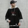 Sweatshirt homme en Coton - Ref 3128655