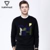Sweatshirt homme MARK FAIRWHALE HUAFEI - Ref 3128661