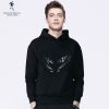 Sweatshirt homme D WOLVES - Ref 3128666