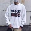 Sweatshirt homme en Coton - Ref 3128697