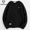 Sweatshirt homme MARK FAIRWHALE HUAFEI en Coton - Ref 3128743