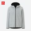 Sweatshirt homme UNIQLO - Ref 3128753