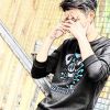 Sweatshirt homme en Coton - Ref 3128761