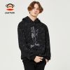Sweatshirt homme PAUL FRANK BIG MOUTH MONKEY - Ref 3128808