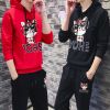 Sweatshirt homme POSIYING en Coton - Ref 3128838