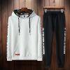 Sweatshirt homme LOTWHEAT - Ref 3128845