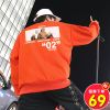 Sweatshirt homme TIDEACE en Coton - Ref 3128847