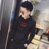 Sweatshirt homme YAN HAO en Coton - Ref 3128877