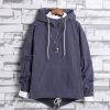 Sweatshirt homme en Coton - Ref 3129009