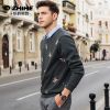 Sweatshirt homme QZHIHE en Coton - Ref 3129045